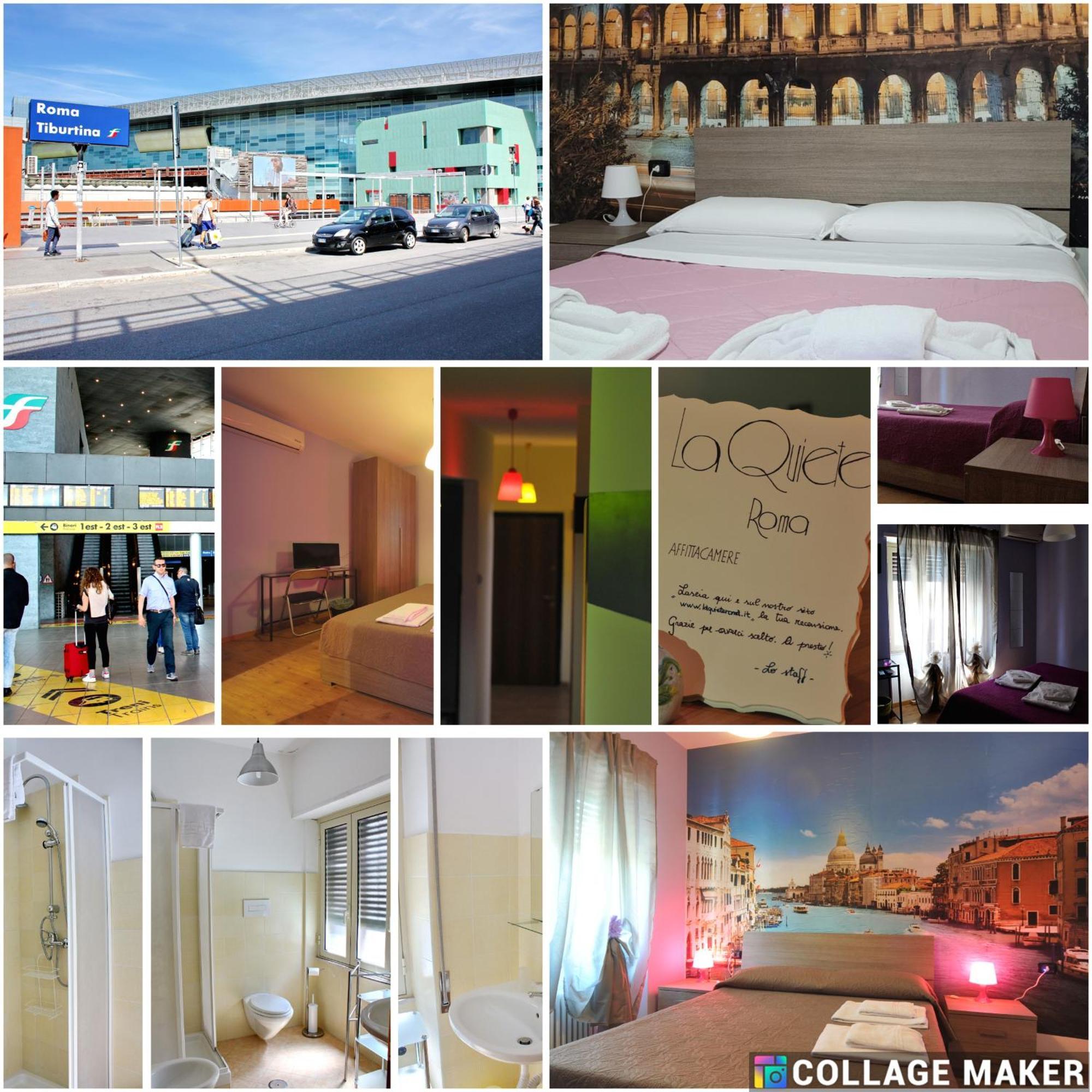 Hotel La Quiete à Rome Extérieur photo
